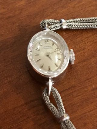 Gerard Perregaux Ladies Watch 14k Vintage Wristwatch 7