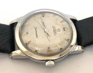 Vintage Old 1950 Omega Automatic Seamaster 17 Jewel Watch Nr
