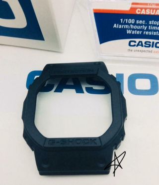 Casio Dw - 5600b G - Shock Bezel Case Cover Shell Dw - 5600bb Dw - 5600ms Md B Bc Lcu