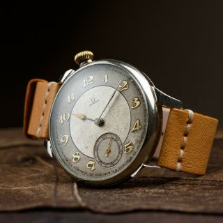 Wristwatch Omega Pocket Watch Mens Watch Antiques Wristwatch Swiss Stroke