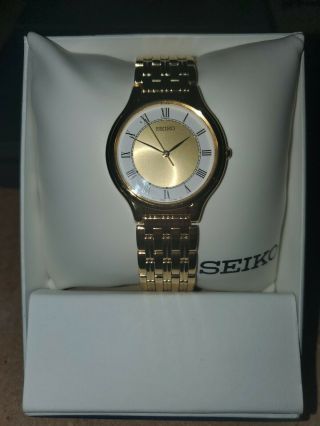 Men’s Seiko Bracelet Watch - Model Sfw788