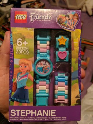 Lego Girls Analogue Classic Quartz Watch With Plastic Strap 8021254