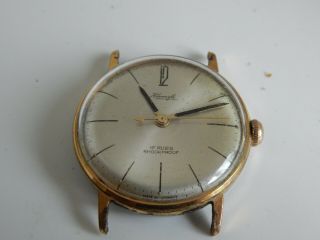 Kienzle Vintage Gents 17 Jewels Hand Wind Watch