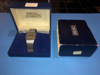 Seiko A547 5050 Gs Digital Watch