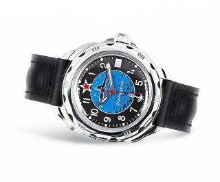 Russian Solder Military Men`s Watch.  Mechanical.  Vostok Komandirskie.  211163