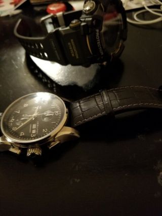 Casio Rangeman Gps G - Shock Watch And Hamilton Jazz Master