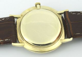 Vintage 1964 LONGINES Solid 9Kt 9Ct Gold Mens Wrist Watch 2