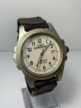 Men’s Timex Expedition Field Military Watch Date Wr 50 M Battery Read