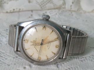 Vintage Mens TUDOR Oyster Prince Rotor Self Winding Watch Running Well Estate J4 2