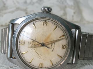 Vintage Mens TUDOR Oyster Prince Rotor Self Winding Watch Running Well Estate J4 3