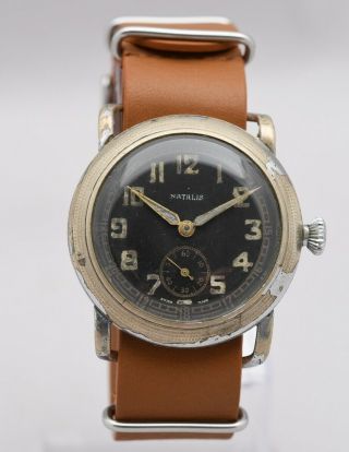 Natalis Observer Watch by German Luftwaffe during the early mid 1930´s 2