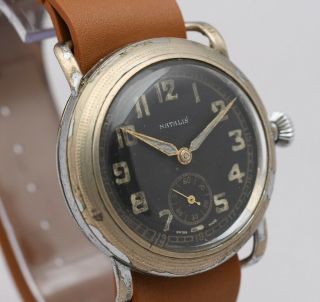 Natalis Observer Watch by German Luftwaffe during the early mid 1930´s 4