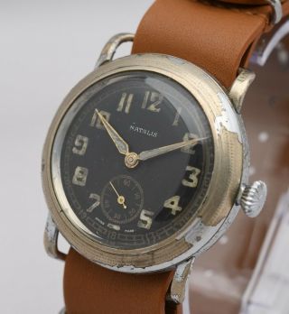 Natalis Observer Watch by German Luftwaffe during the early mid 1930´s 5