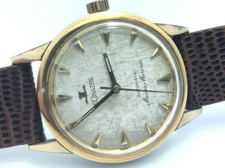 Jaeger LeCoultre Master Mariner Automatic Gold Filled Steel Dial K 880 2
