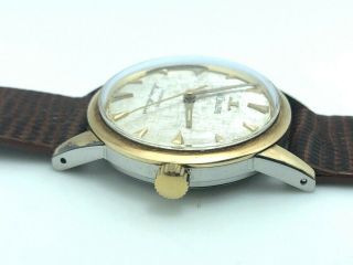 Jaeger LeCoultre Master Mariner Automatic Gold Filled Steel Dial K 880 5