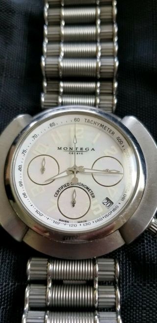 Montega Geneve - Swiss Luxury Automatic Watch