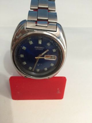 Vintage Seiko Automatic 17 Jewels.  6106 - 8237 (june 1974) Men’s Watch