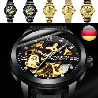 Herren Luxus Armbanduhr Sport Automatikuhr Mode Watch Uhren Geschenke De