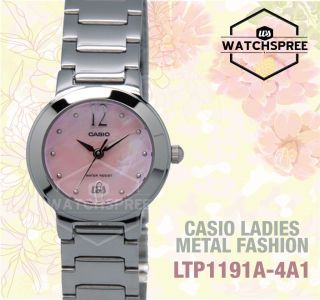 Casio Ladies Standard Analog Watch Ltp1191a - 4a1