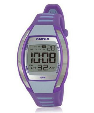Xonix Girls Boys Sports Watch Women Digital Watch Led Light Wr100m Swim Diving