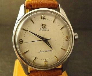 Gents Vintage Omega Seamaster Automatic.  Cal 501.  Dated 1957