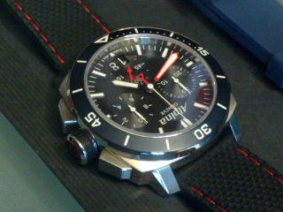 ALPINA Navy Seastrong Diver 300 Chronograph Watch 5