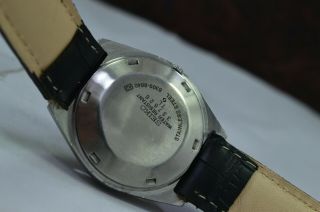 Vintage Seiko 5 Day Date 17 Jewels Automatic 6309 Movement Wrist Watch 4