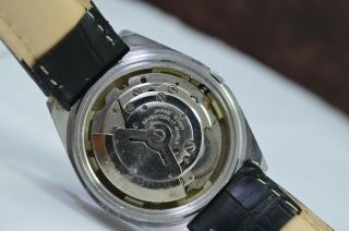 Vintage Seiko 5 Day Date 17 Jewels Automatic 6309 Movement Wrist Watch 5