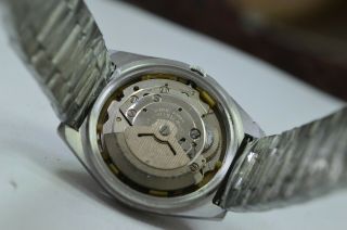 Vintage Seiko Donald Duck Day Date 17 Jewels 6309 Movement Men ' s Wrist Watch 5