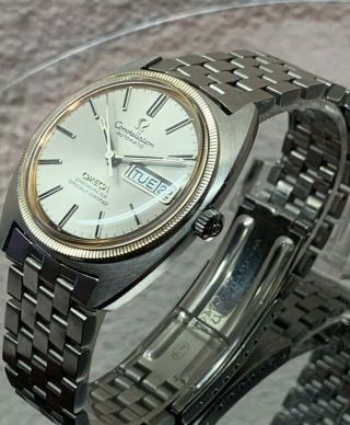 1970 Vintage Omega Automatic Constellation Chronometer 24 Jewels Day - Date