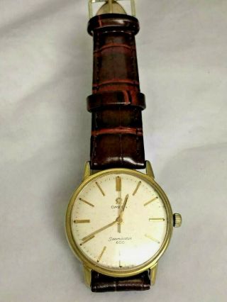 Rare Vintage Omega Seamaster 600 Watch C 1960 