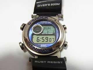 G - Shock Frogman Blue Dw - 9900 Titanium Diver 