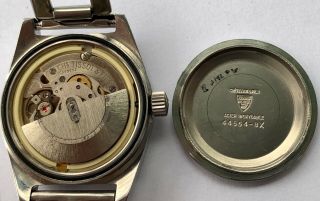 Vintage Tissot Visodate Seastar Automatic PR516 Men ' s Diver watch 11