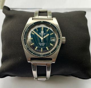 Vintage Tissot Visodate Seastar Automatic PR516 Men ' s Diver watch 2