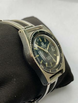 Vintage Tissot Visodate Seastar Automatic PR516 Men ' s Diver watch 7