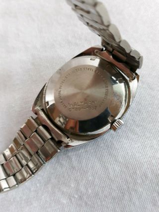 Vintage Waltham Self Winding 17 Jewel Men ' s Wristwatch Parts 4