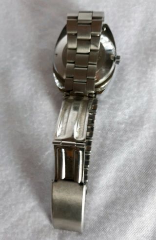 Vintage Waltham Self Winding 17 Jewel Men ' s Wristwatch Parts 5