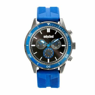 Kenneth Cole Unlisted Mens Silicone Rubber Analog Watch Ul 2011
