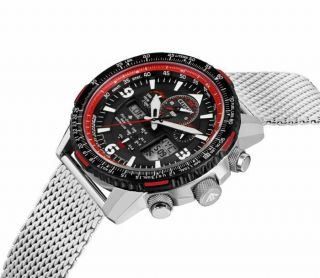 Citizen Jy8079 - 76e Red Arrows Limited Edition Skyhawk Atomic Timekeeper Watch
