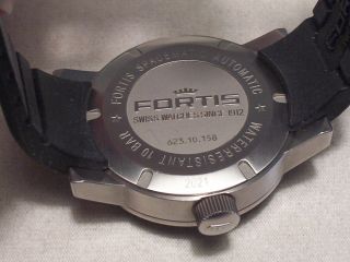 FORTIS SPACEMATIC DAY - DATE AUTOMATIC,  40 MM, 9