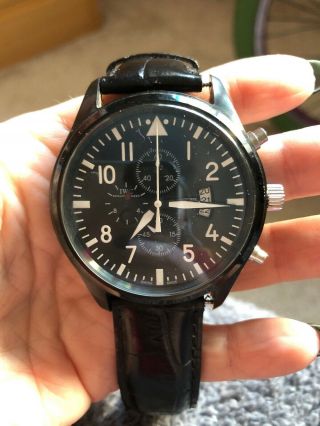 Pre Owned Iwc Watch