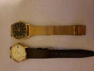 2 Vintage Men ' s Acqua watch mechanical 2