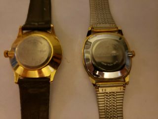 2 Vintage Men ' s Acqua watch mechanical 5