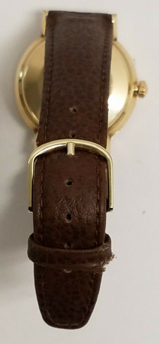 1960 ' s Vintage OMEGA Seamaster DE Ville Automatic Men ' s Wrist Watch 11