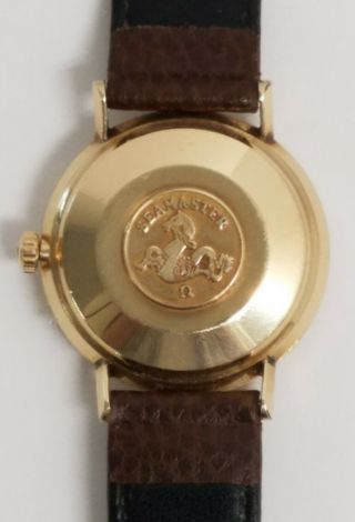 1960 ' s Vintage OMEGA Seamaster DE Ville Automatic Men ' s Wrist Watch 4