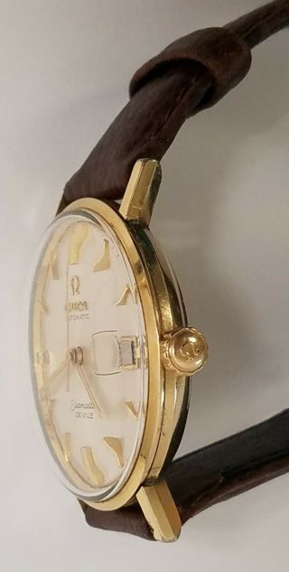 1960 ' s Vintage OMEGA Seamaster DE Ville Automatic Men ' s Wrist Watch 8