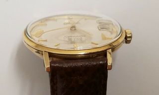 1960 ' s Vintage OMEGA Seamaster DE Ville Automatic Men ' s Wrist Watch 9