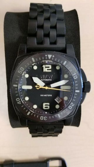 Nfw Shumate Automatic Dive Watch - 500 Meters 10913