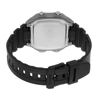 Casio Men ' s Watch Sport Stopwatch Digital Dial Black Resin Strap AE1300WH - 8A 2