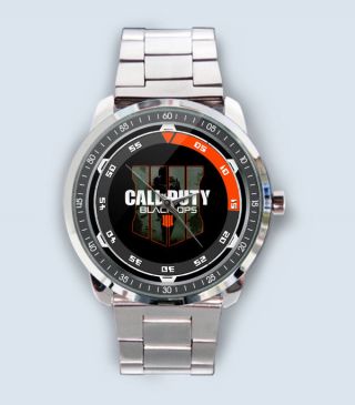 Get Call Of Duty Black Ops 4 Unisex Wristwatch
